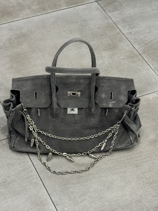 Birkin no Birkin  текстильна сумка