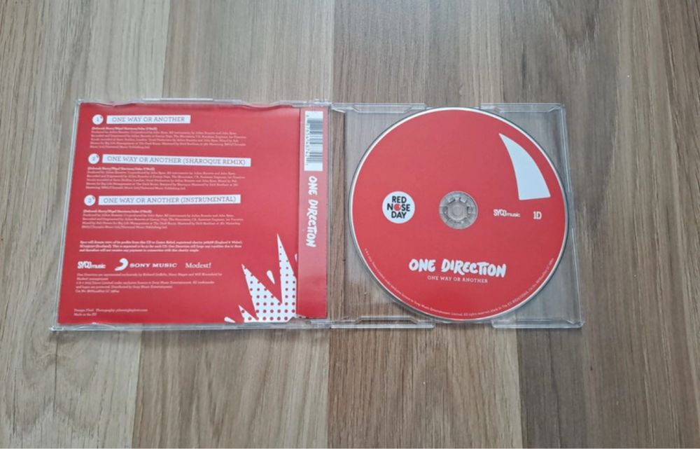 One Direction - One Way or Another [CD single]