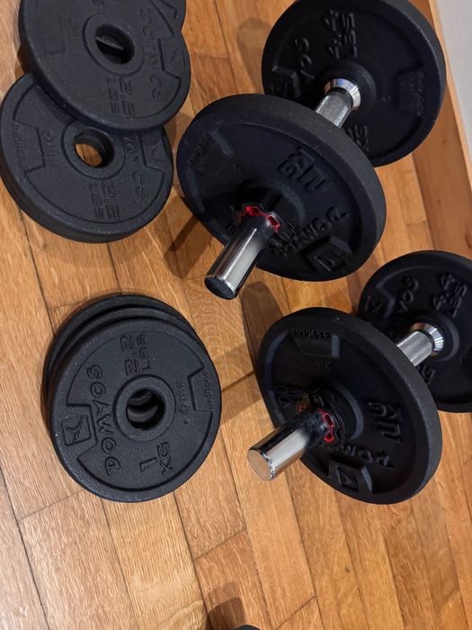 Pesos para musculação
