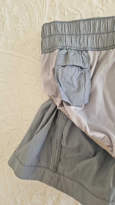 Calções Gap body fit, cinzentos, tamanho S