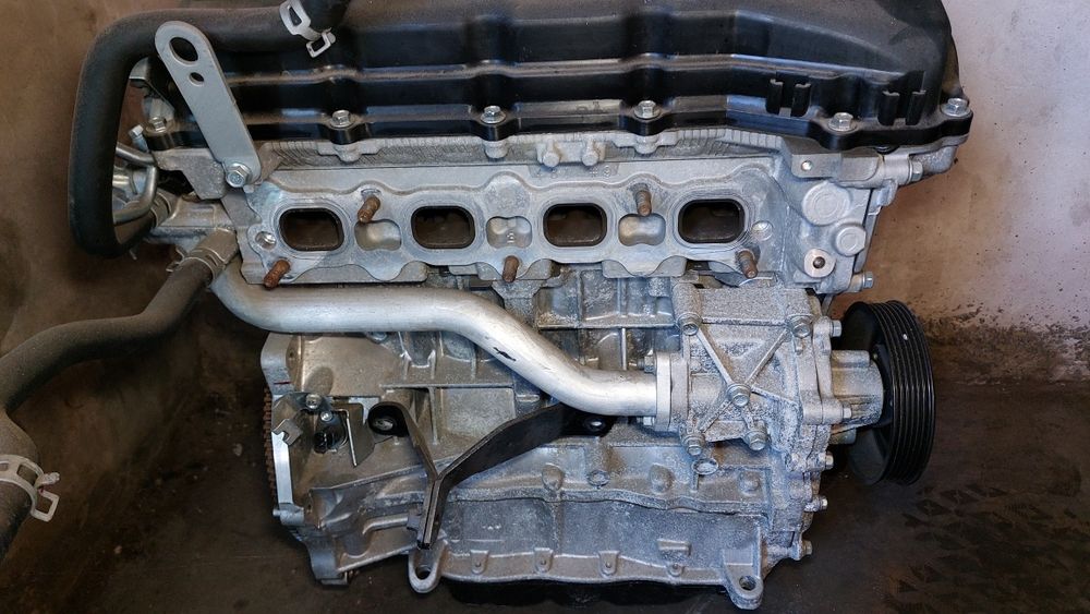 Двигатель 4B12 Mitsubishi мотор в сборе Митсубиси