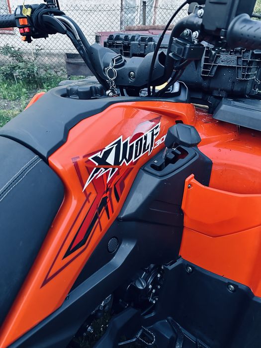 Квадроцикл Loncin Xwolf 300