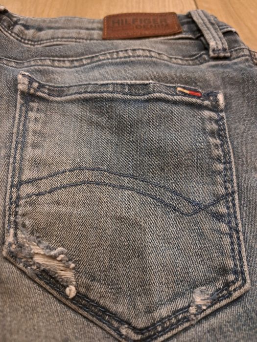 Jeansy Tommy Hilfiger, rozmiar 27/32