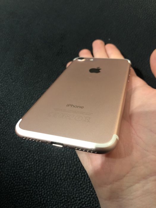 Iphone 7 rose gold