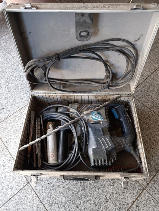 Młotowiertarka SDS Einhell + akcesoria