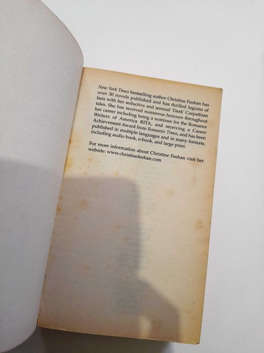 Livro Burning Wild Christine Feehan