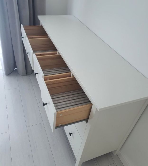 Hemnes Ikea komoda, szafka na buty