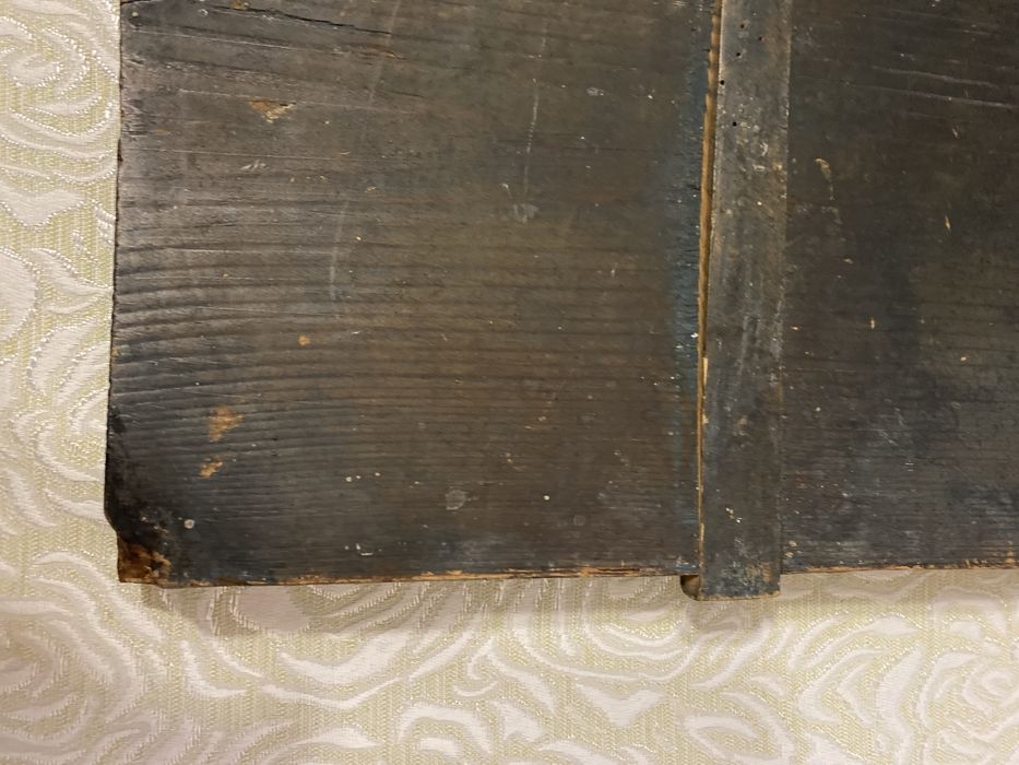 Икона из дерева старая