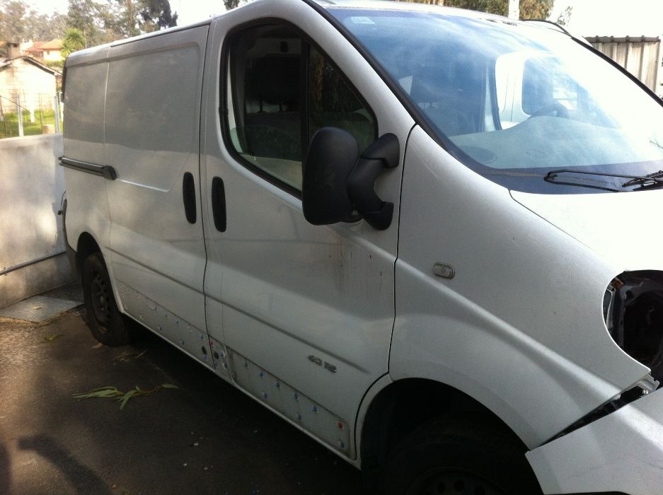Renault Trafic Dci para peças
