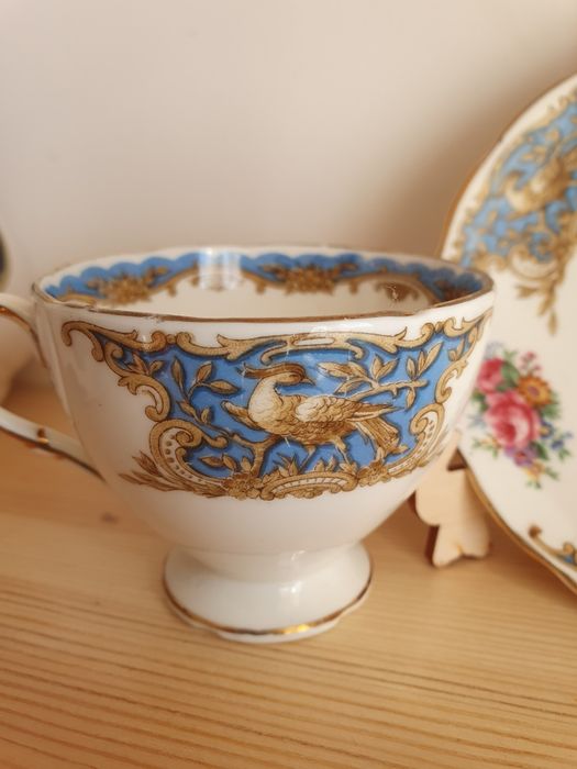 Angielskie duo Montrose cieńka porcelana