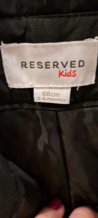 Spodnie zimowe/narciarskie Reserved Kids 68