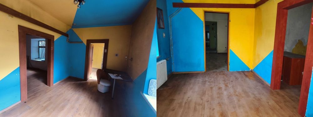 Kielce Białogon ul. Pańska 11 dom do remontu 95m +70m2 do generalki