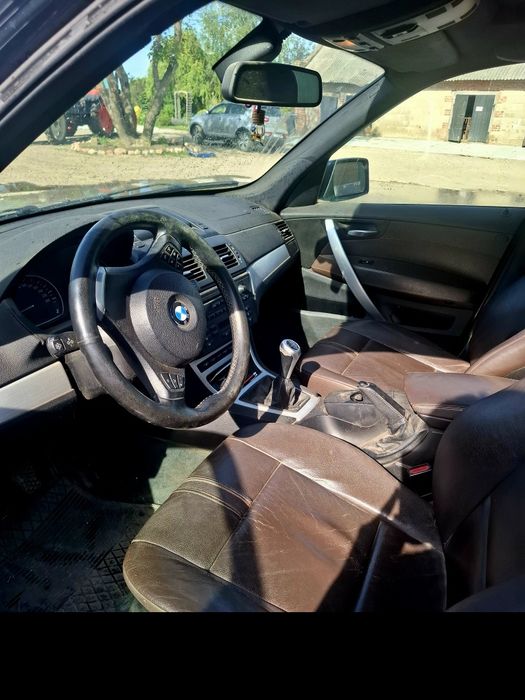BMW X3 2007r. DIESEL
