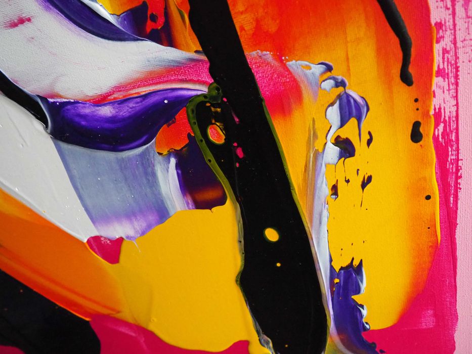 Obraz nowoczesny abstrakcja 70cm x 100cm "VALENTINO"