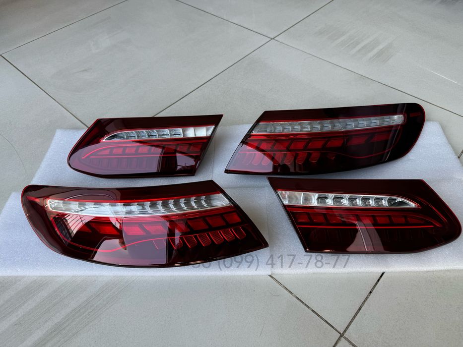 Фонари рестайлинг Mercedes E-Class Coupe W238 C238 Стопы Ліхтарі Фары