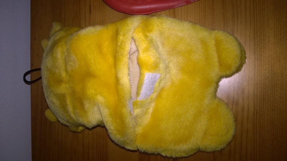 Saco água quente com peluche