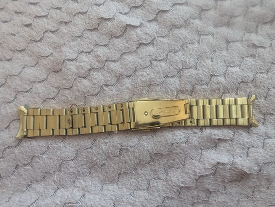 Lorus złota bransoletka