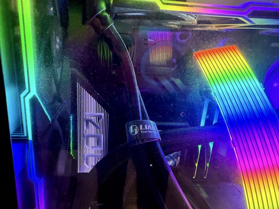 Pc gaming asus 5090 water cooled