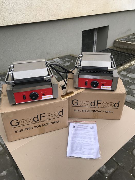 Гриль Прижимний,Контактний Для Шаурми Good Food НОВІ!!!