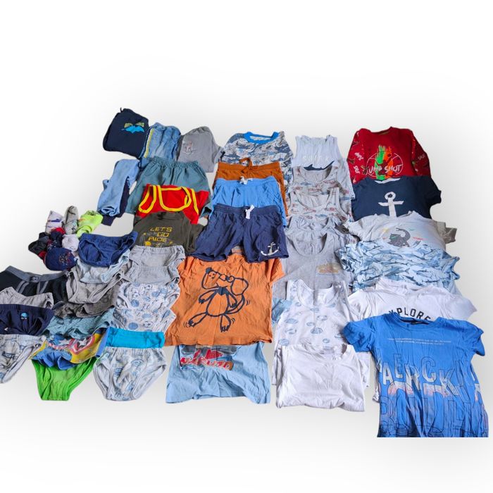 Пакет речей на хлопчика