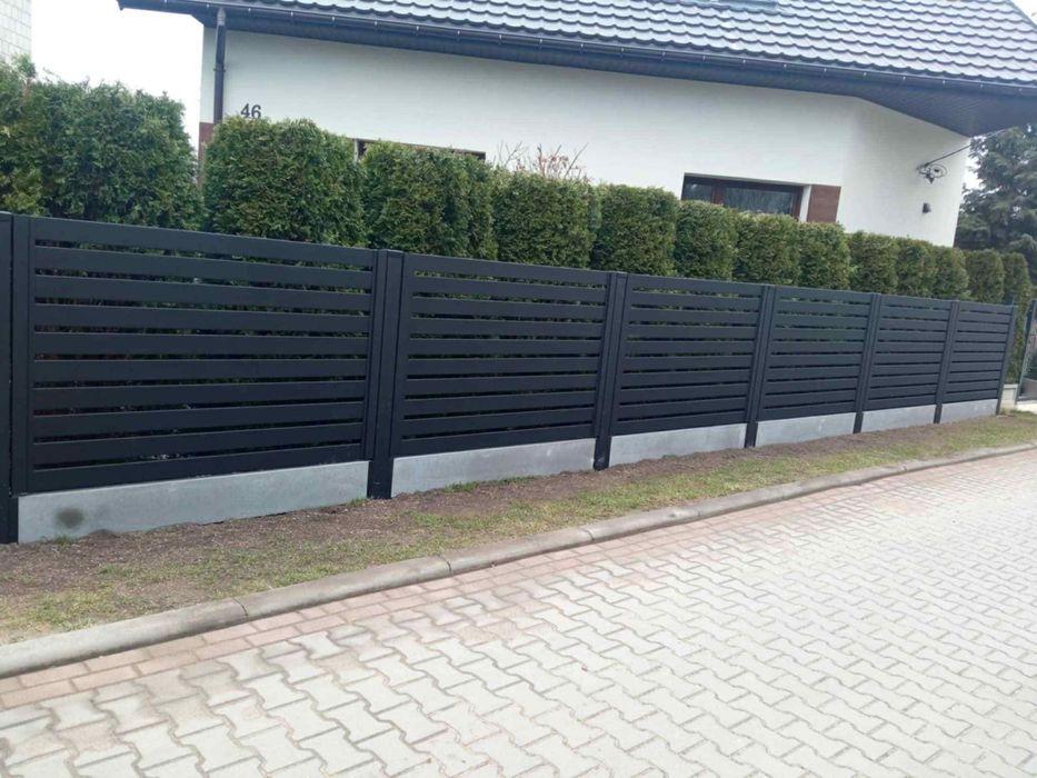 Ogrodzenie panelowe