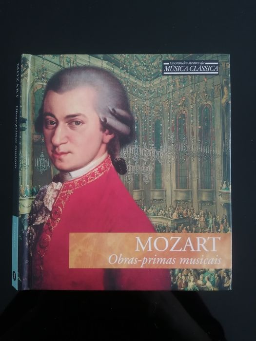 Mozart CD "Musical Masterpieces" As new