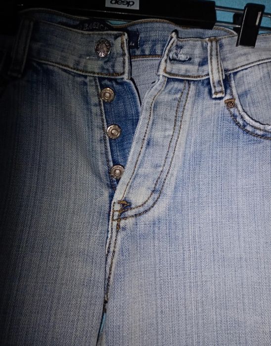 świetne jeansy vintage BASICJEANS