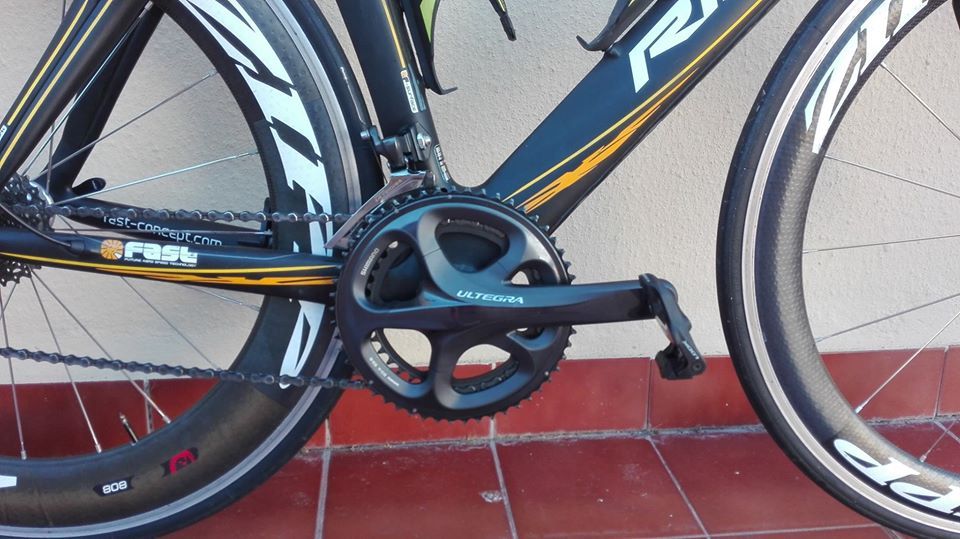 .Bicicleta Ridley Noah Fast