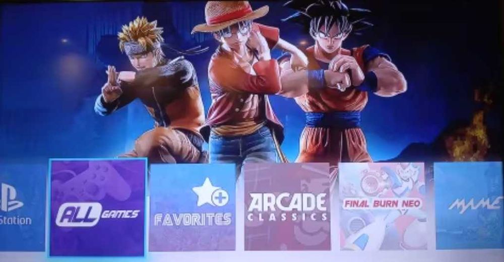 Consola retro 64g/20000 jogos