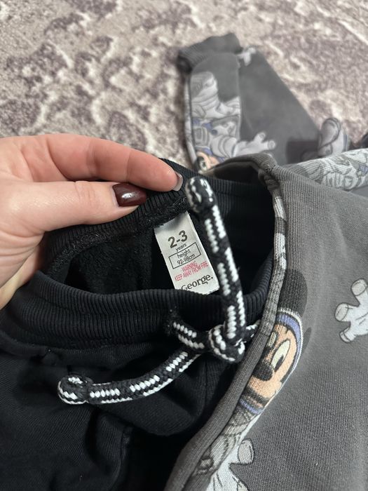 Збірний комплект штани і кофта zara на 2-3 рокм