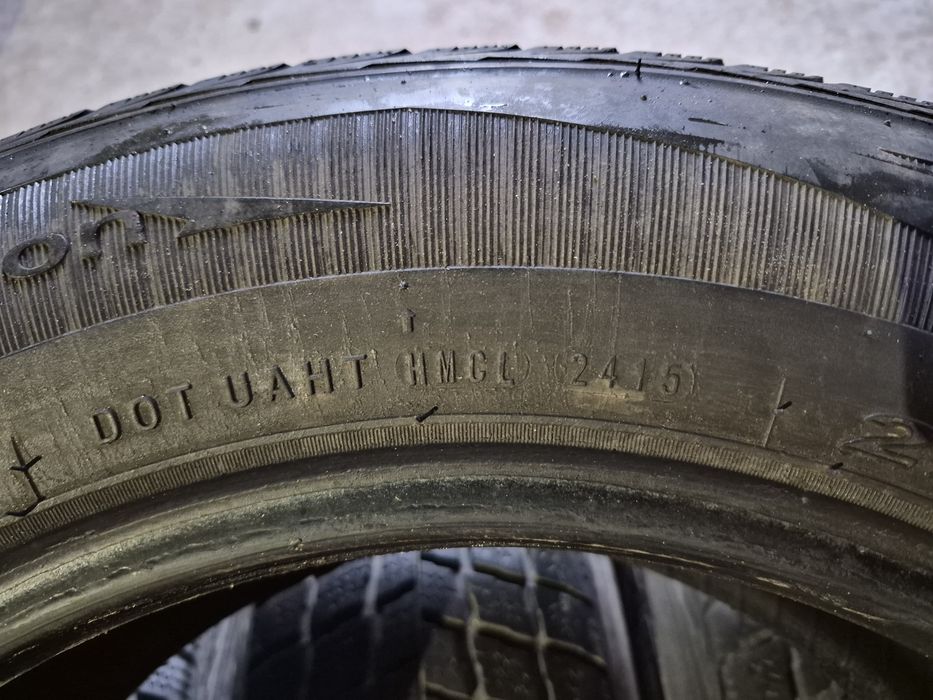 Opony zimowe nexen 225/ 65/ 17