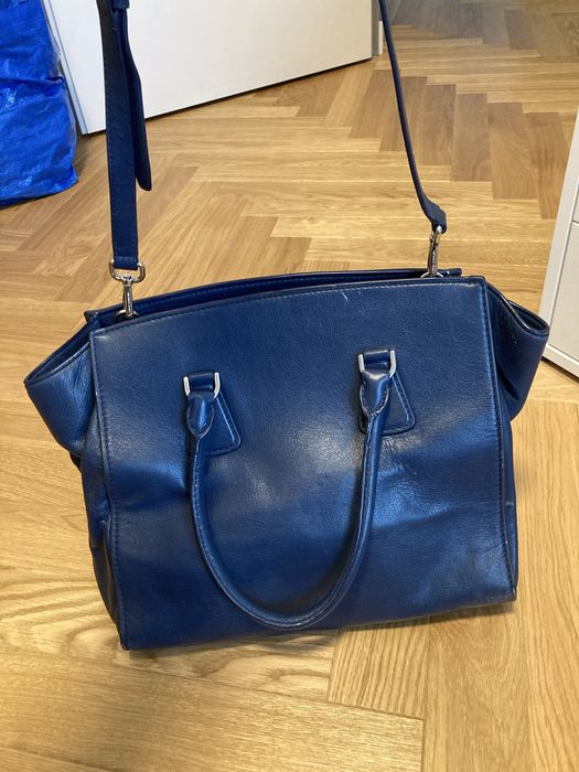 Torebka Michael Kors granatowa