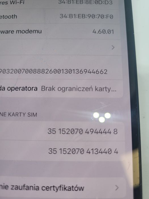 iPhoen 13 midnight 128gb + pud 78% Komis madej gorlice