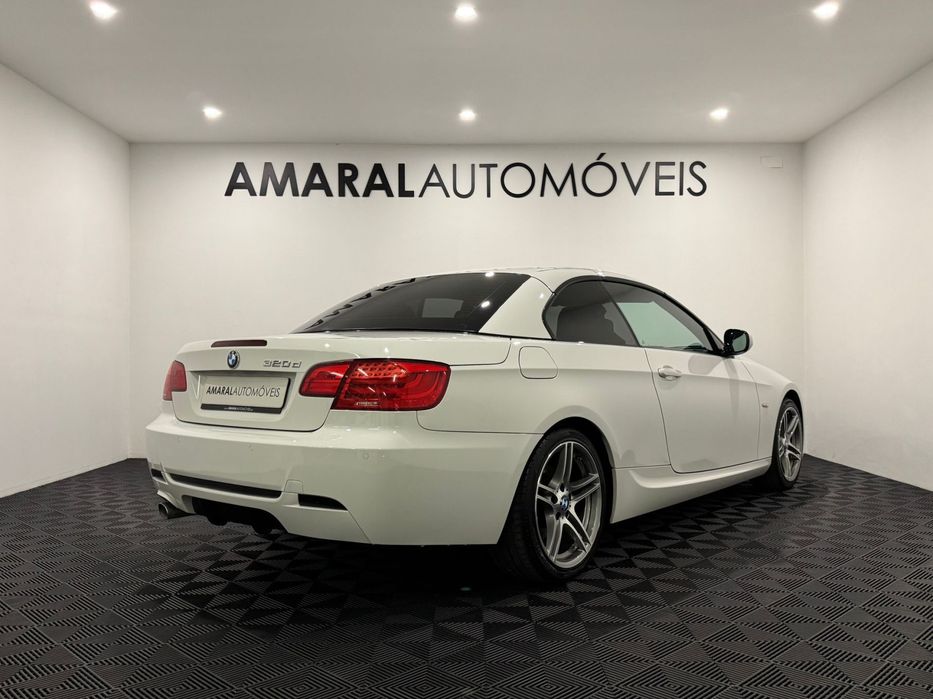 BMW 320 d Cabrio