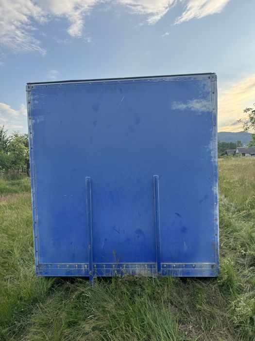 Продається термо Бутка з підрамніком довжина 5,50 ширина 2 50 висота 2 60