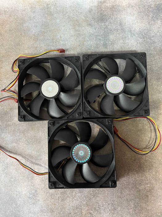 Кулер Cooler Master Silent Fan 120