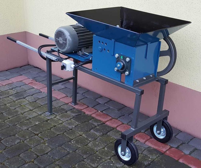 Kruszarka węgla ekogroszku mała przydomowa