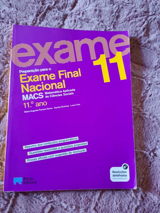 Livro de preparação para o exame final de MASC