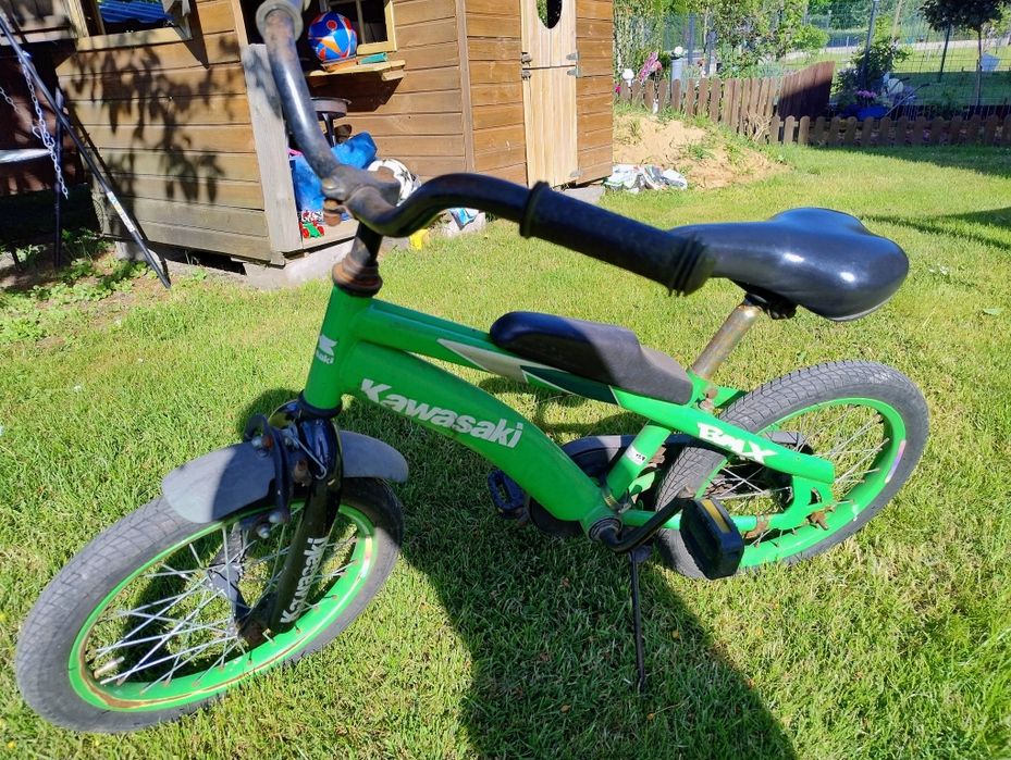 Rowerek kawasaki