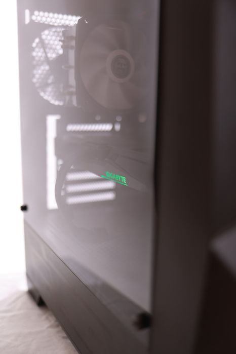 Torre Gaming pronta a usar