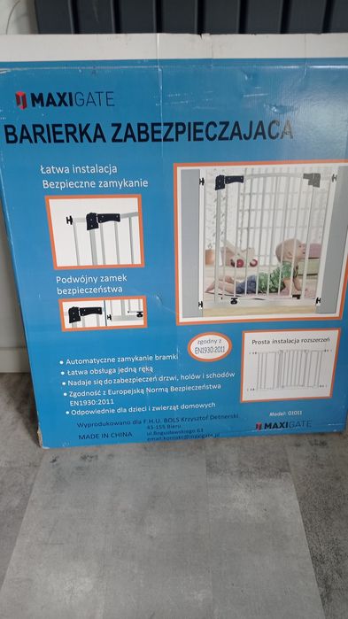 Barierka zabezpieczająca Maxigate