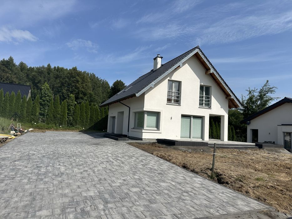 Uslugi brukarskie , Ogrodzenia , kostka brukowa Rom Bruk