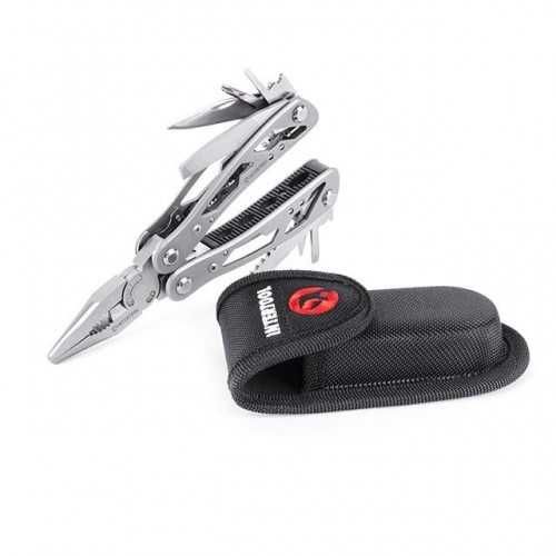 Мультиінструмент 165мм, 12 в 1 з чохлом. мультитул INTERTOOL HT-0540