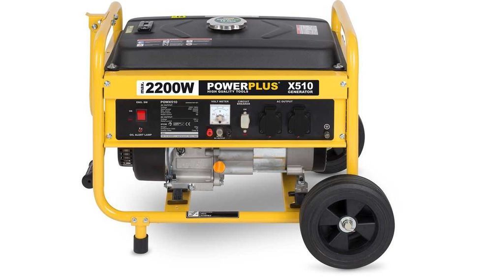 Agregat prądotwórczy 2200W Powerplus POWX510