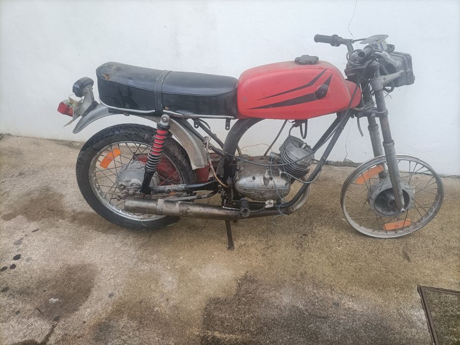 Motorizada Confersil para peças