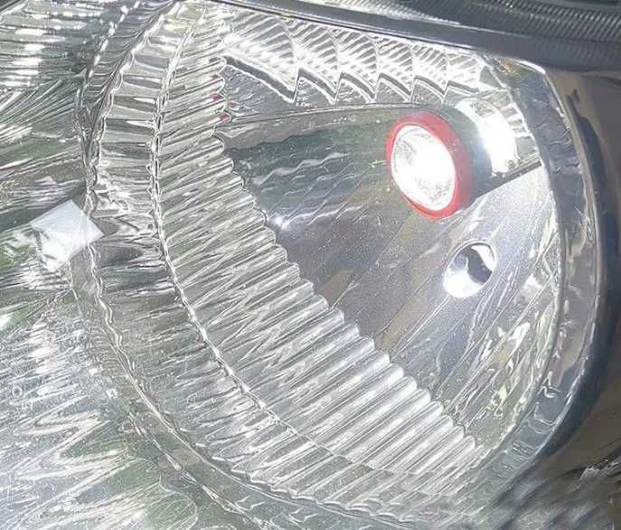 Міні лінзи H4 bi led лампа в фару Гарантия 1 рік, Ціна комплекту