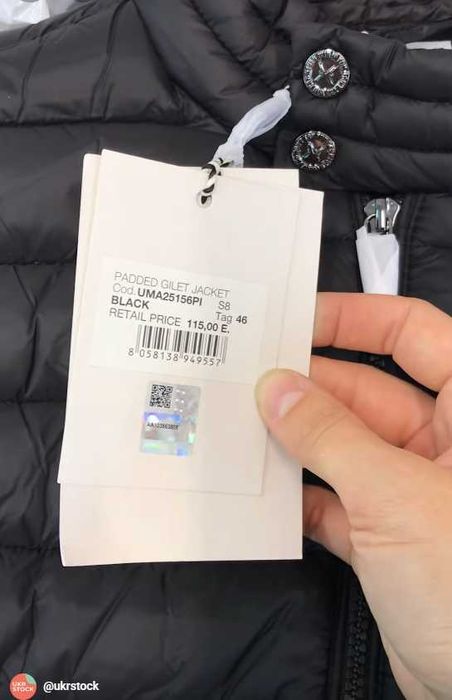 Жилетки Richmond оптом, сток оптом жилети