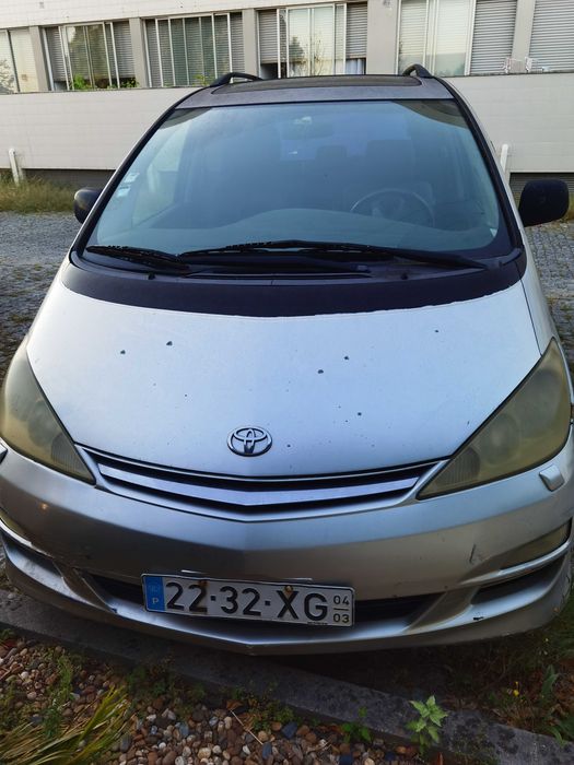 Carrinha Toyota Previa