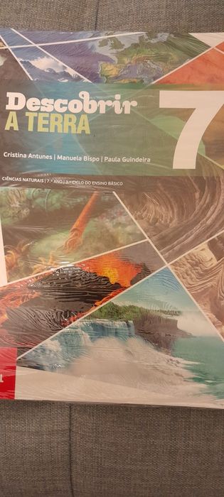 Livros escolares 7° ano