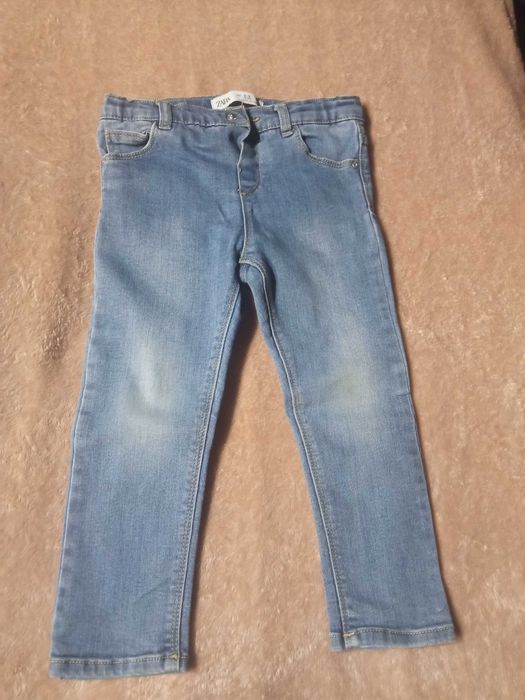 Jeansy rozmiar 98  Zara
